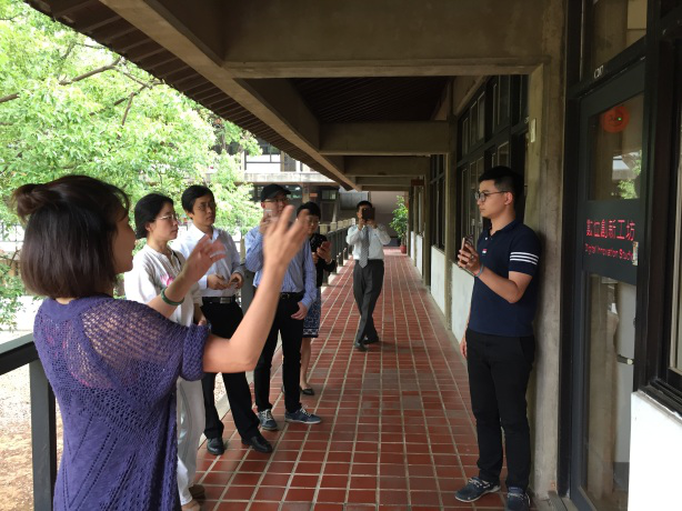 我院教师代表团赴台湾东海大学进行学术交流